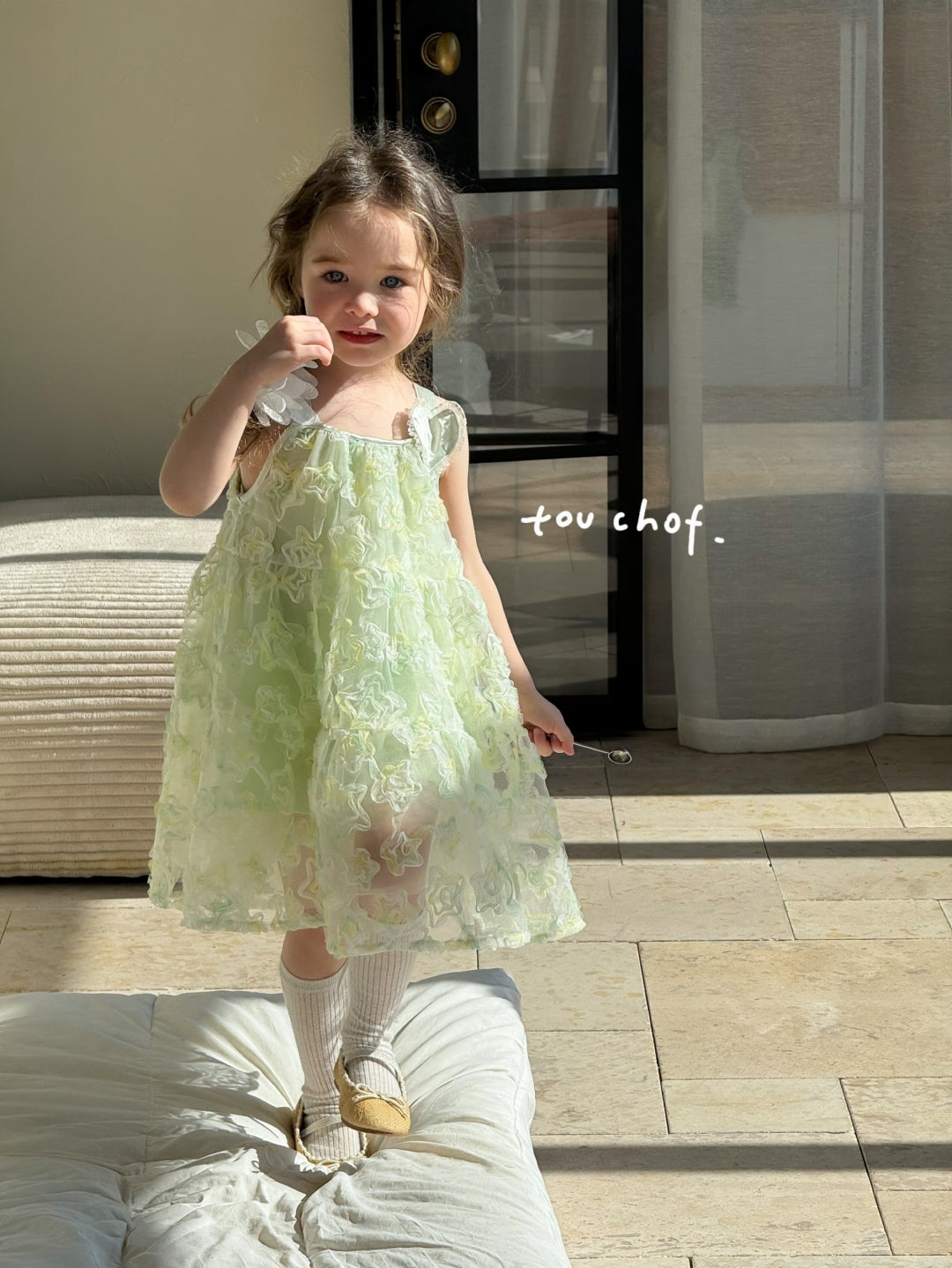 Heart and Star 3D Dress