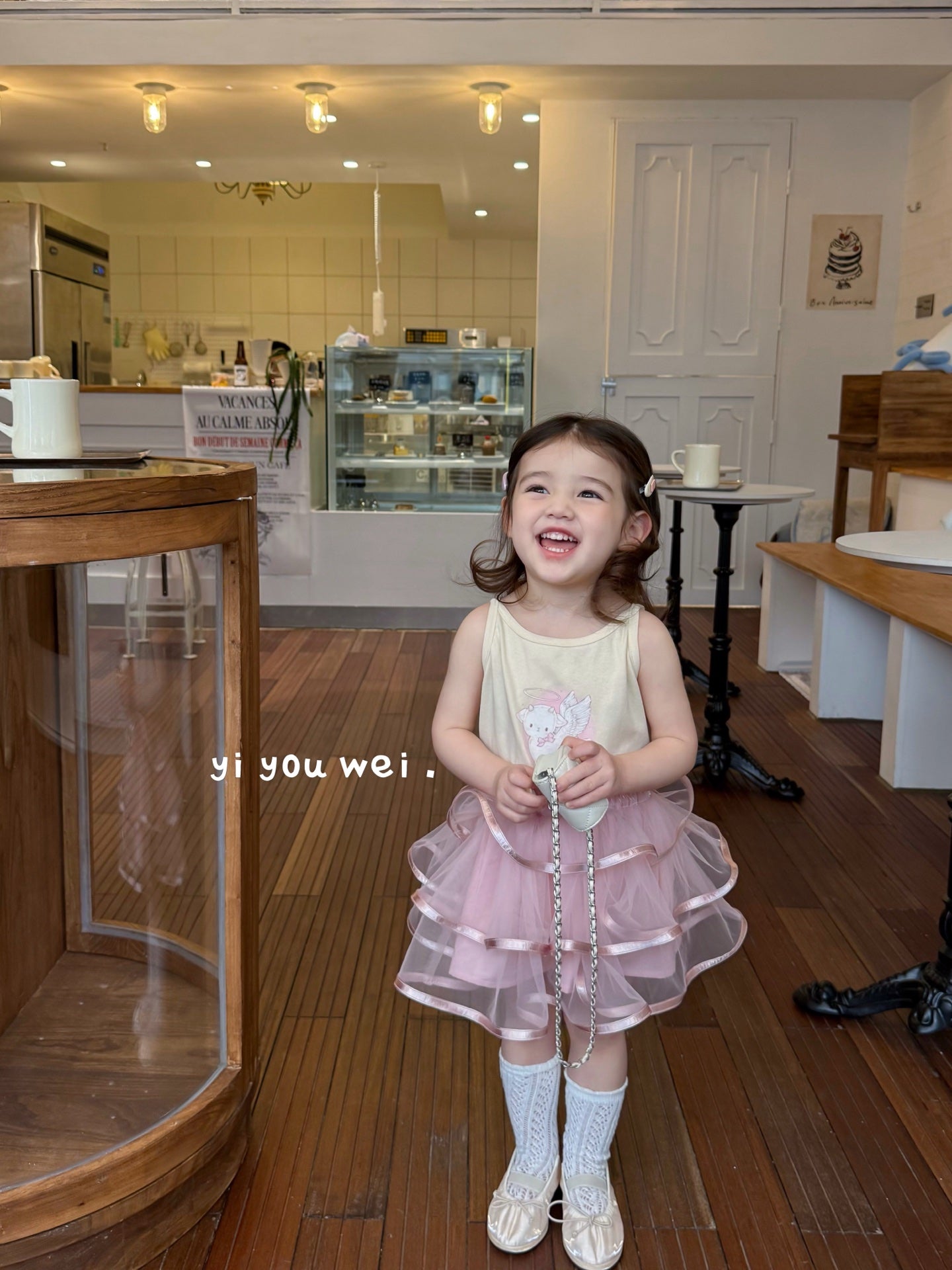 Puffy Tulle Skirt with Bow