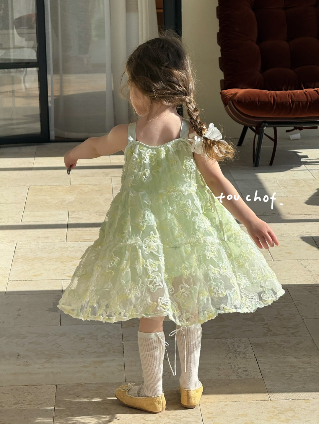 Heart and Star 3D Dress