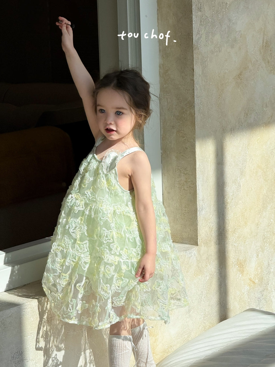 Heart and Star 3D Dress