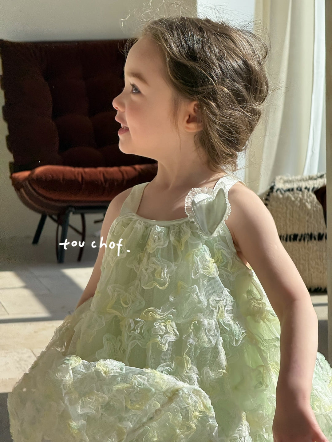 Heart and Star 3D Dress