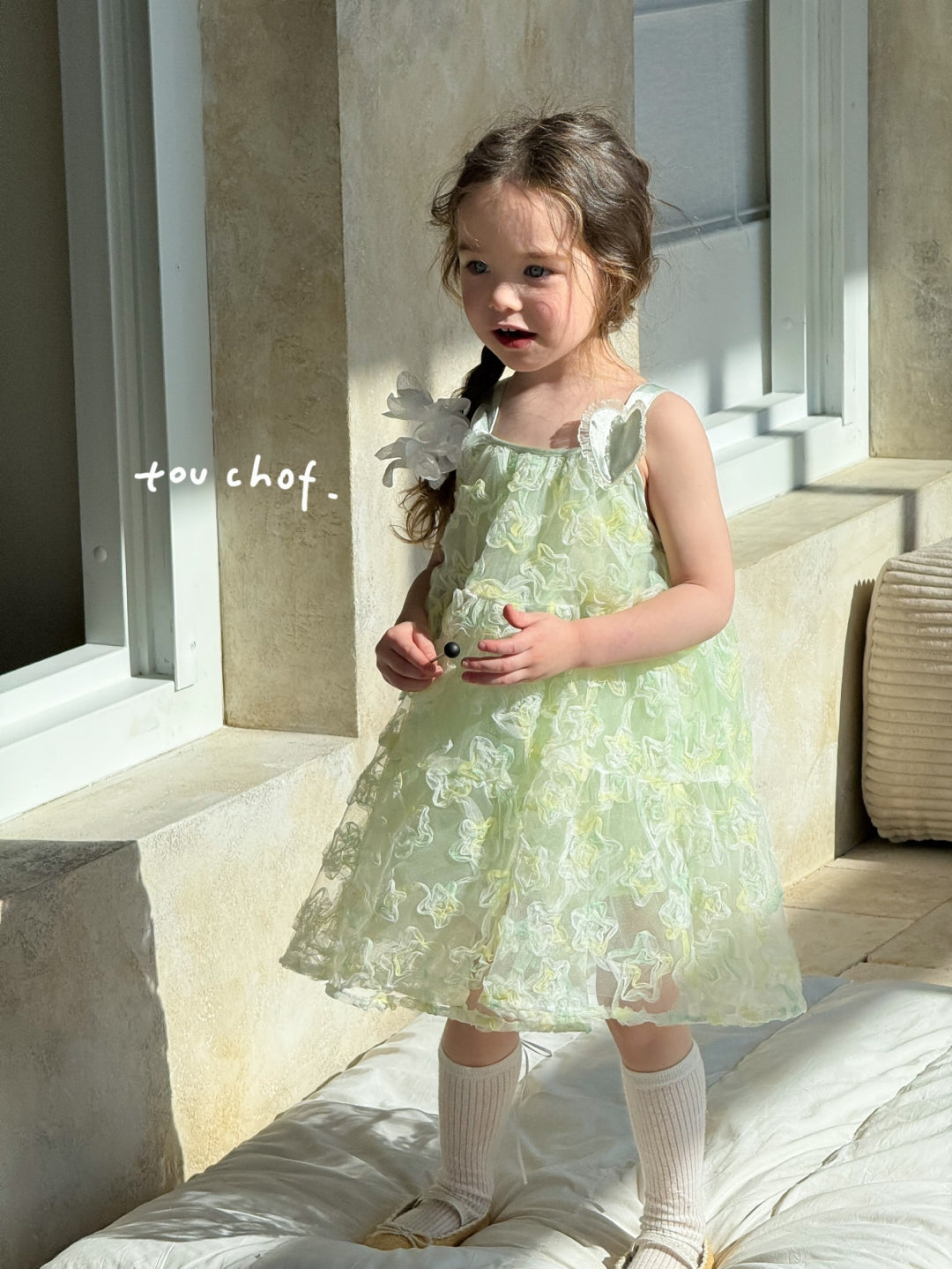 Heart and Star 3D Dress