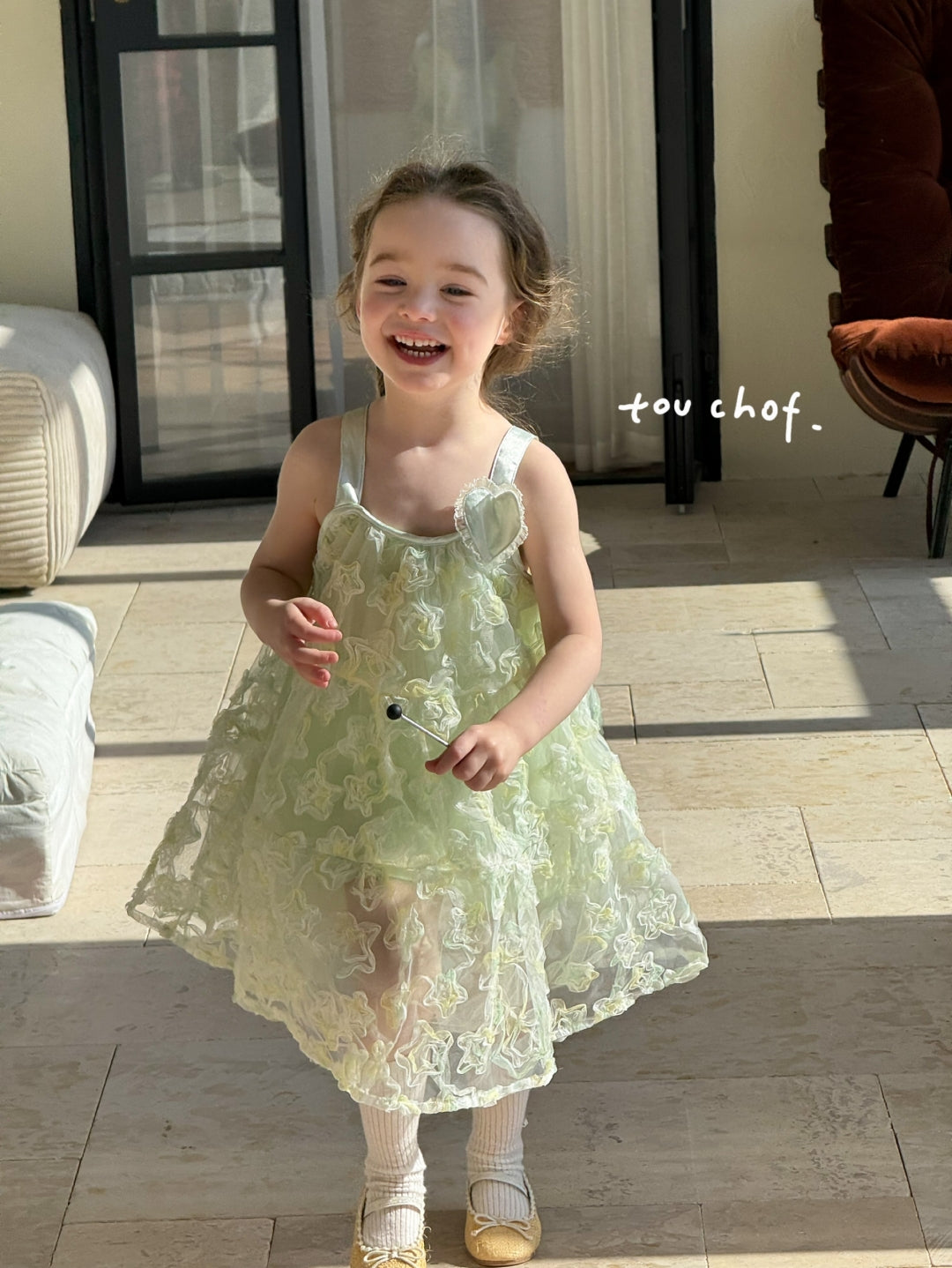 Heart and Star 3D Dress