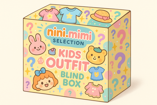 nini.mimi kids outfit blind box